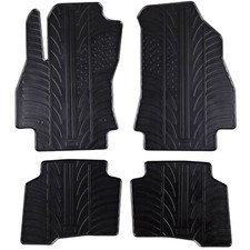 Rubber Car Floor Mats For Fiat