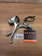 vintage bicycle brake levers