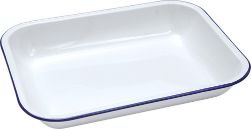 Falcon enamel bake pan - falcon,