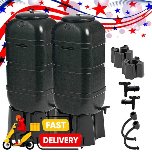 100 litre black slimline - 2,