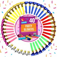 40 Party Blowers |Kids