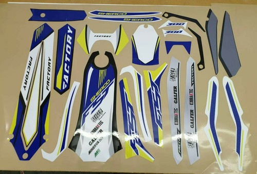 2019 sherco st250 st300 - sherco,