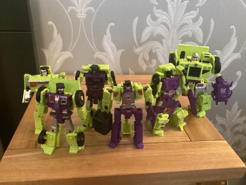 Transformers devastator - transformers,