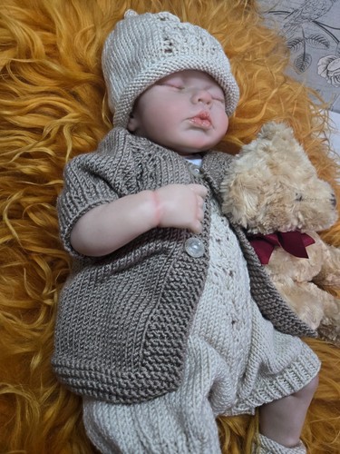 Newborn size romper outfit for - size,