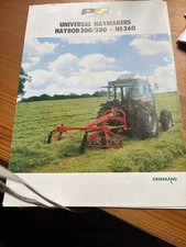 PZ Greenland Universal Haymakers Haybob 300/380 - HS360
