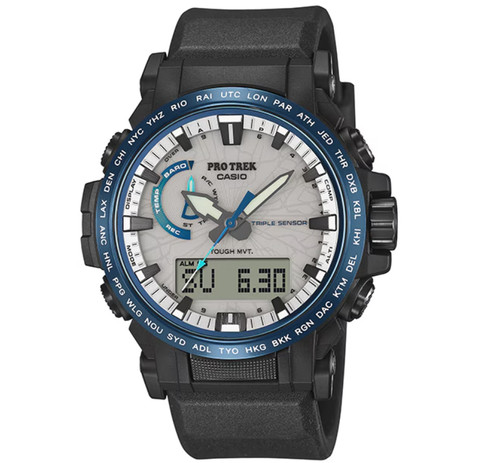 Casio pro trek prw 61d - trek, prw-61d-2jf
