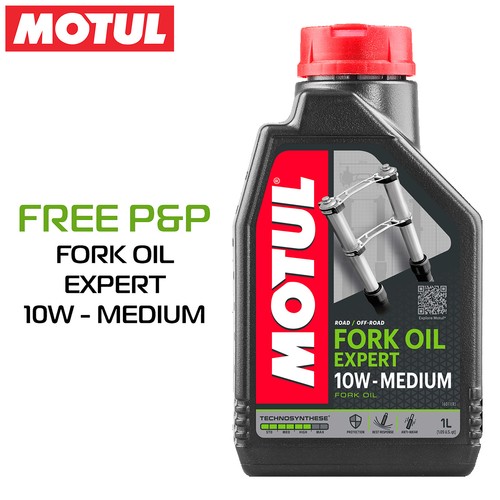 Motul fork oil - oil, expert