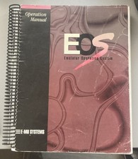 E-MU Systems Emulator Operating System Operation Manual Book 1998