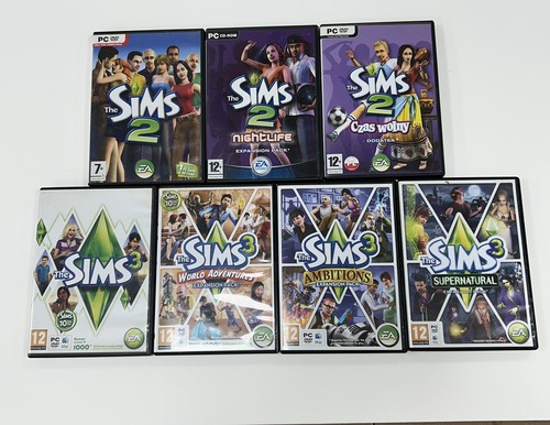 The sims and - 3, pc