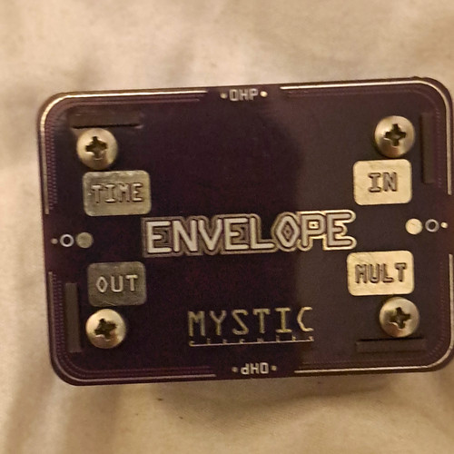 Mystic circuits envelope - mystic,