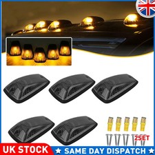 10Pcs Cab Roof Marker Amber