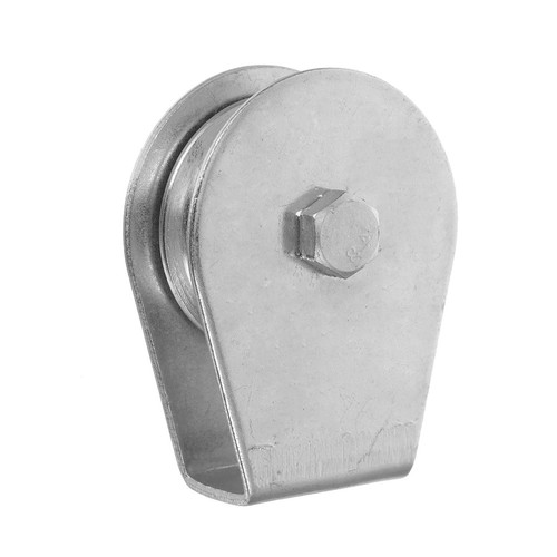 Towing pulley pole - pole, hardware
