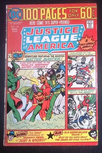 Justice league america 116 - justice, #116