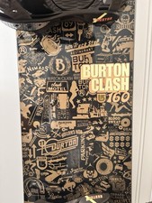Burton Clash Snowboard 160cm