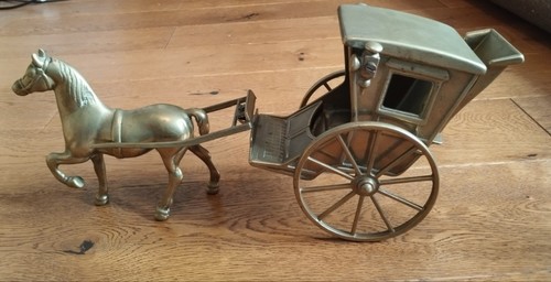 Vintage antique brass - vintage, cast