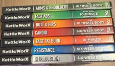 KettleWorX Bundle Of 7 Fitness
