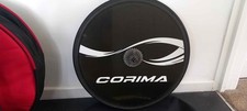 Corima disc and tri spoke rim