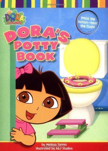 Dora potty book - dora's, the
