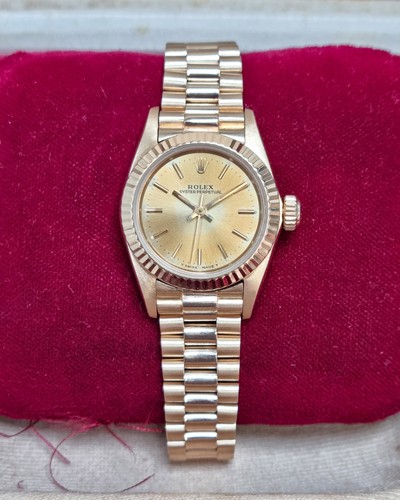 Rolex oyster perpetual 24mm - rolex,