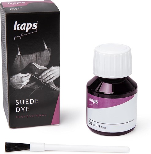 Kaps suede dye - kaps, for