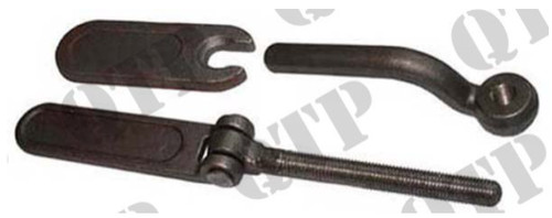 Cattle trailer fastener - trailer,