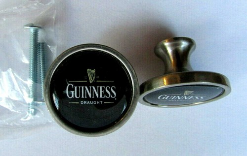 Guinness cabinet knobs - guinness,