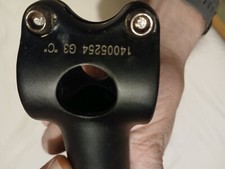 Cannondale lefty stem and handlebars Retro 2002 taken from a Cannondale jekyll 