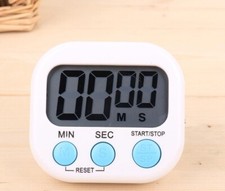 Magnetic LCD digital timer