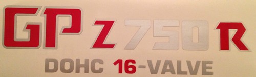 Kawasaki gpz750r side panel - side,
