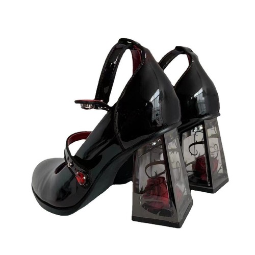 Heels jane fashion rose shoes - heels,