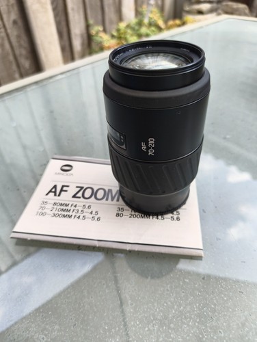 Minolta 210mm 5 4 - minolta, 70-210mm