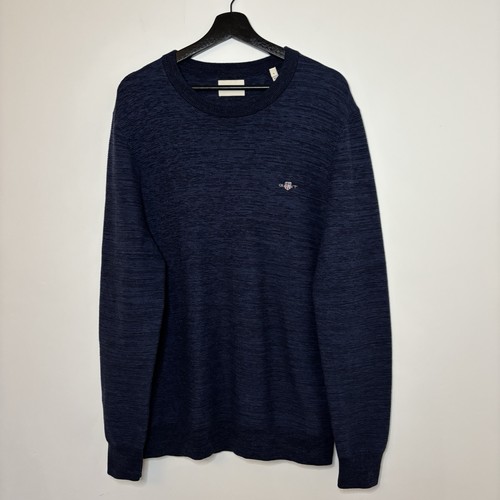 Gant crew neck jumper mens - gant,