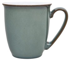 Denby Regency Green coffee beaker mug 10cm mug. Brand new.