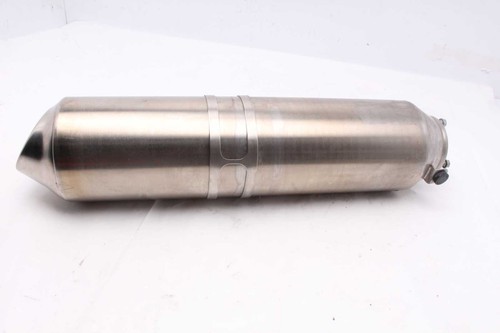 Exhaust muffler silencer