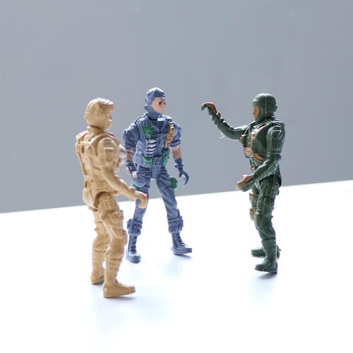 Plastic 9cm special force - plastic,
