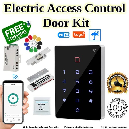 Access control door kit - control,
