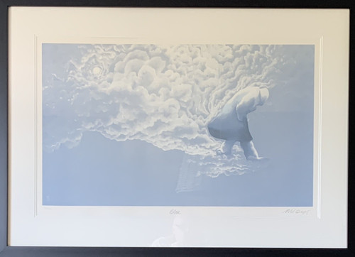 Mackenzie thorpe framed print - framed,