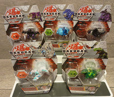 Bakugan Armored Alliance Nillious Hydorous Howlkor Pegatrix Trox Bundle NEW