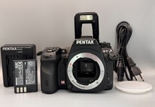 [N MINT] Pentax K-5 16.3MP Digital SLR Camera Body Black From Japan #CP253