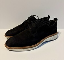 Ecco Men’s Black Suede Lace