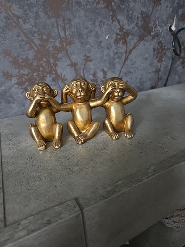 Three monkey see - monkey, s