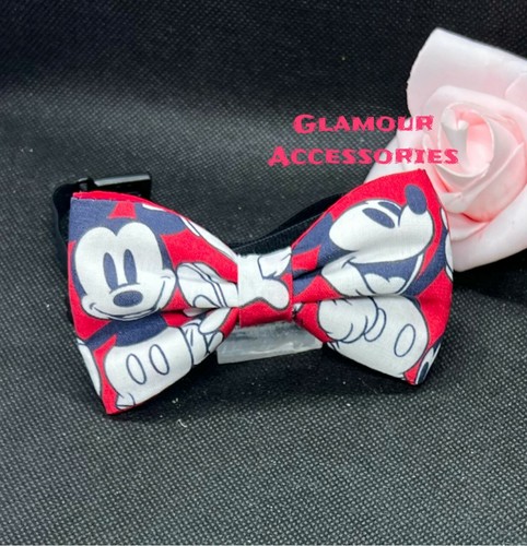 Mickey mouse bow - mickey,