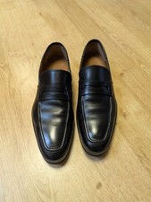 Bally Black Leather Loafers