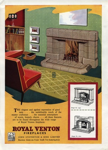 Original 1956 advert - , for