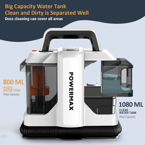 750w spot carpet cleaner - spot,