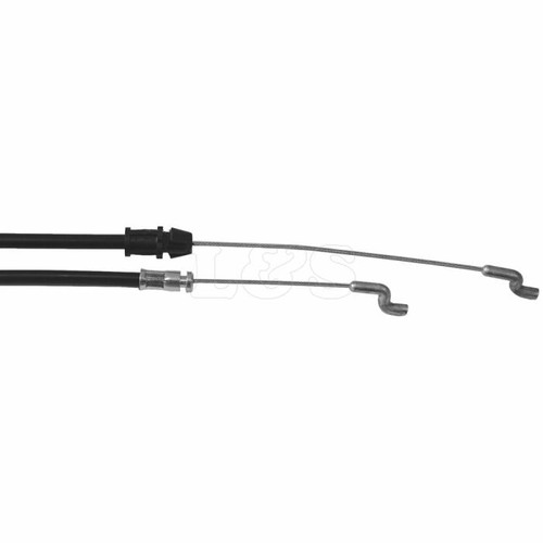 Brake cable complete - brake, fits