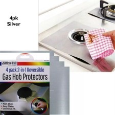 4x Reusable Gas Stove Hob
