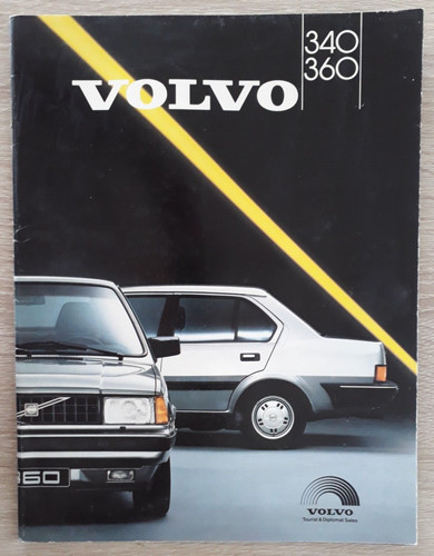 Volvo 340 360 range - range, brochure