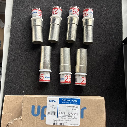 Uponor press plus - uponor, s-press