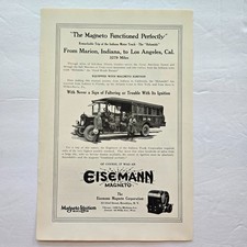 1920 Eisemann Magneto Ignition